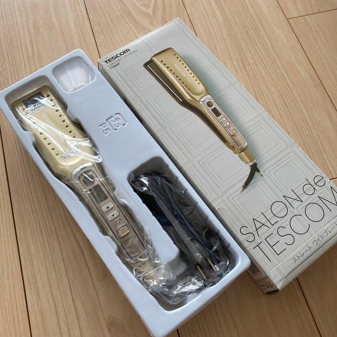 〈Mi〉TESCOM SALON de TESCOM ストレートアイロン