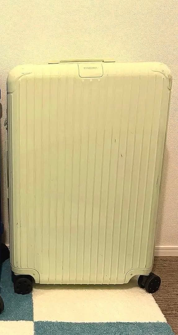 ✨RIMOWA 大型スーツケース ミントグリーン 希少カラー