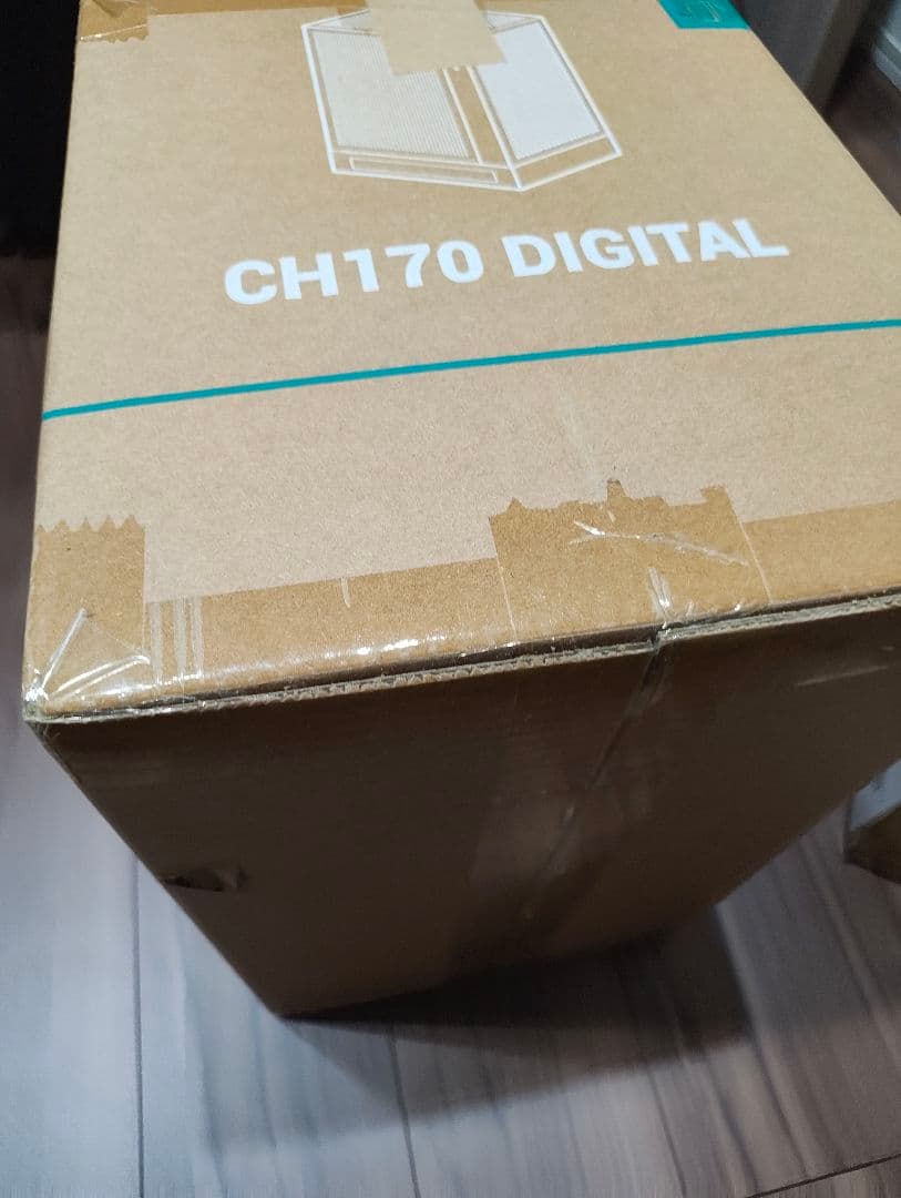 PCケース(自作PC用) DeepCool CH170 DIGITAL