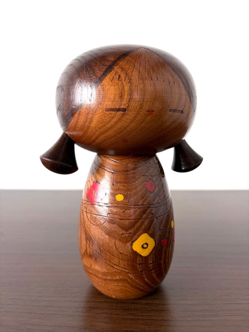 加藤 正美 Masami 創作 こけし kokeshi ペア 親子 可愛い