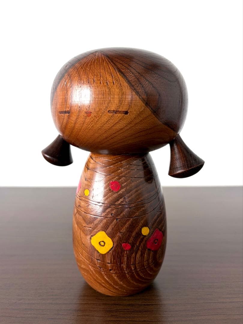 加藤 正美 Masami 創作 こけし kokeshi ペア 親子 可愛い