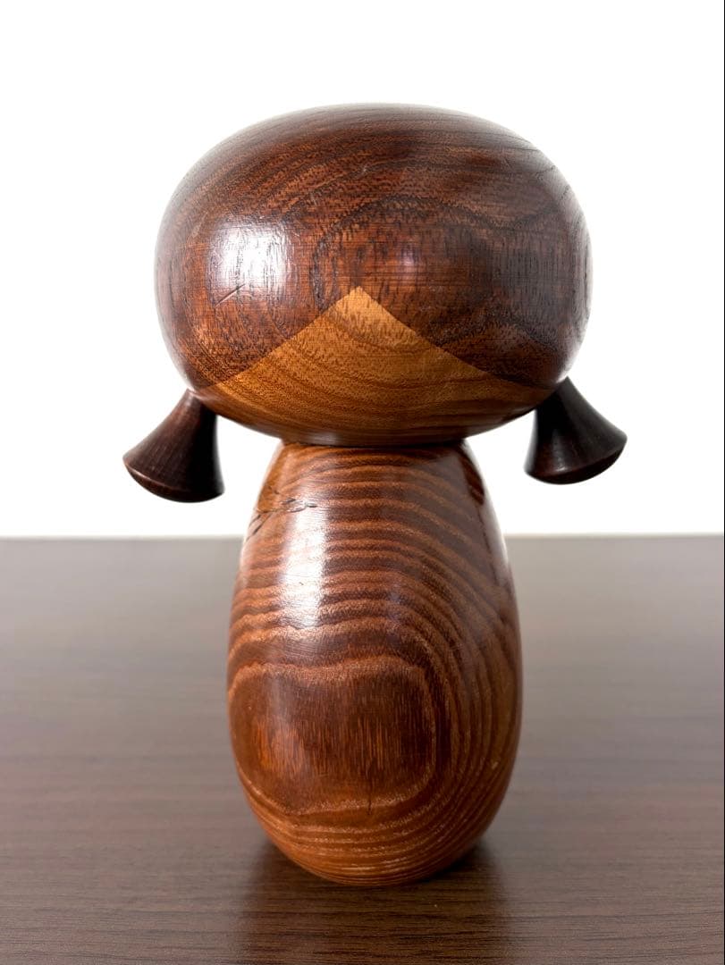 加藤 正美 Masami 創作 こけし kokeshi ペア 親子 可愛い