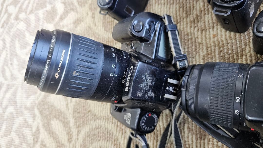Canon EOS 1000S 一眼レフカメラセットジャンク品