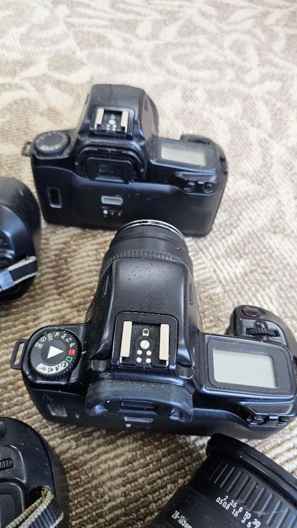 Canon EOS 1000S 一眼レフカメラセットジャンク品