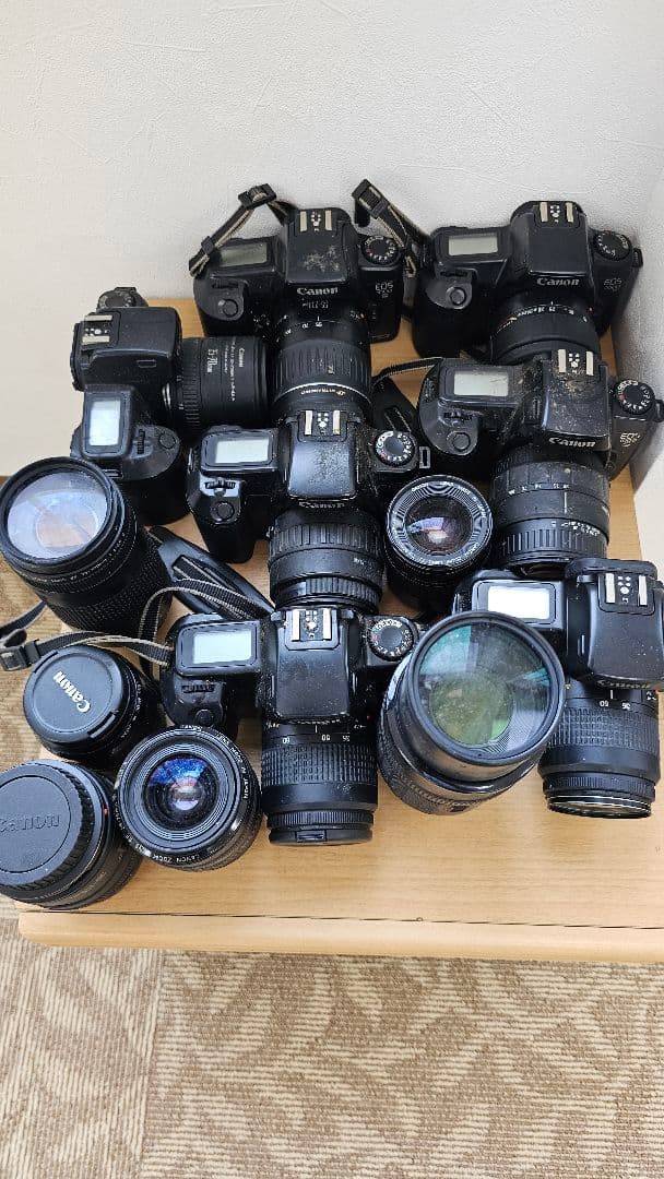 Canon EOS 1000S 一眼レフカメラセットジャンク品