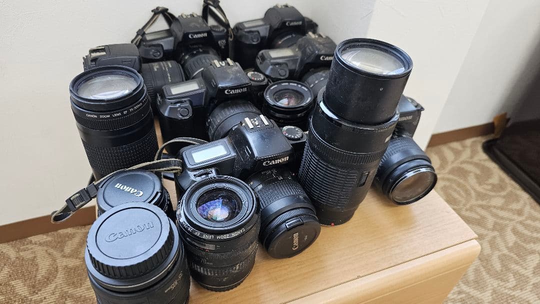 Canon EOS 1000S 一眼レフカメラセットジャンク品