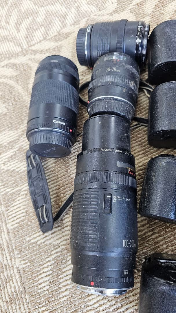 Canon EOS 1000S 一眼レフカメラセットジャンク品
