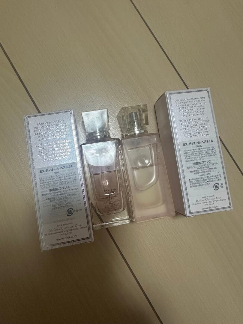 Dior ヘアミスト・ヘアオイル2本セット