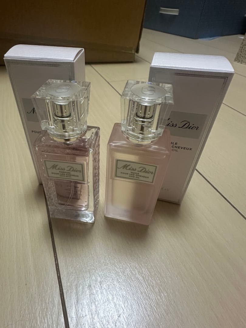 Dior ヘアミスト・ヘアオイル2本セット