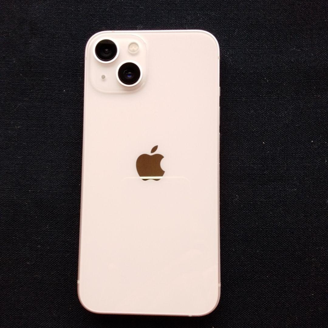 【美品】Apple iPhone 13 ピンク 本体 256GB