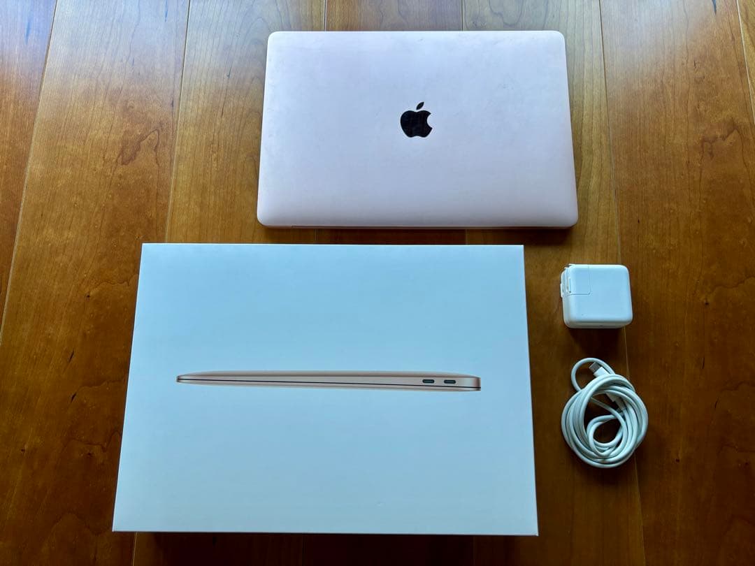 【美品・送料無料‼️】MacBook Air 13インチ ローズゴールド