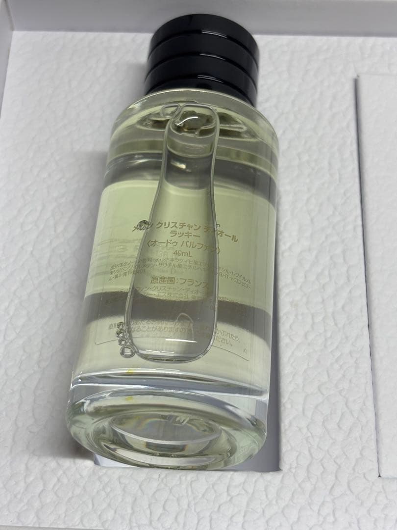 Dior Lucky 香水 オードゥパルファン 40ml ギフトセット ※1欠