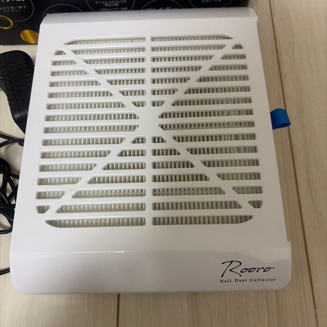 Rooro Nail Dust Collector ローロ　ネイルダスト