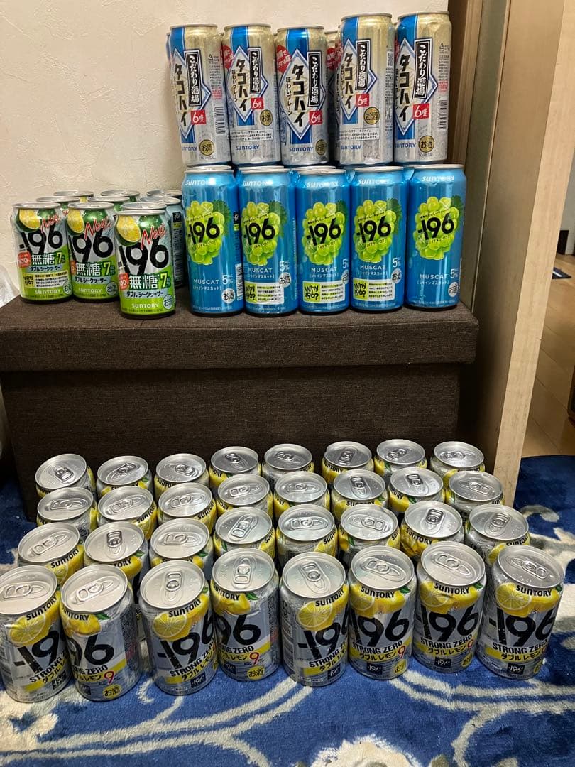 チューハイセット　350mℓ.500mℓ 66本