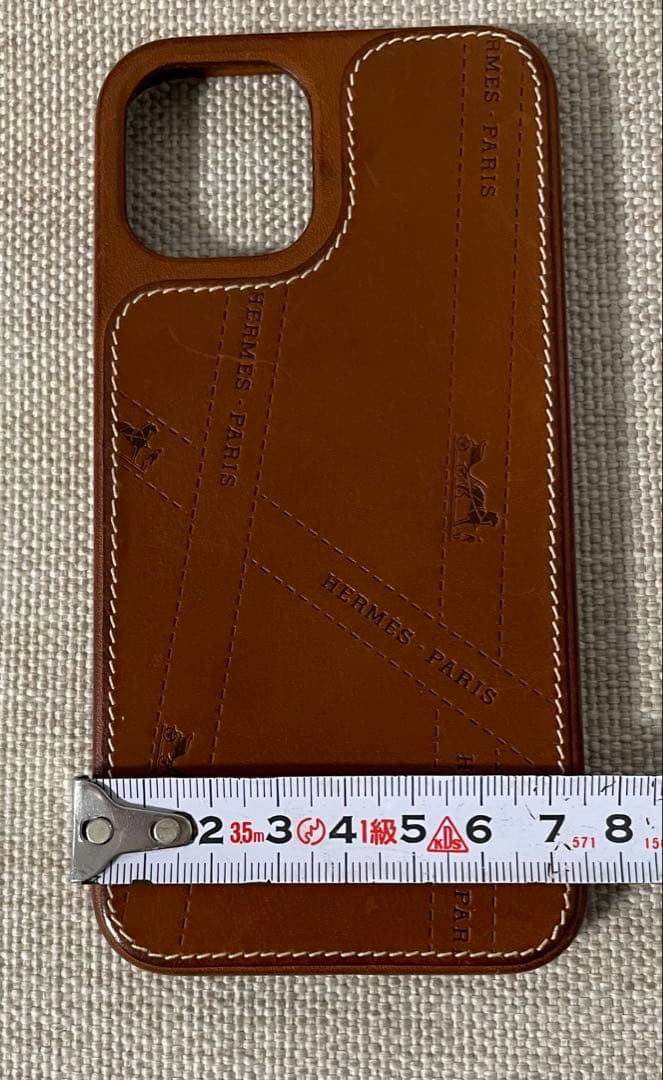 【ミッチー】HERMES iPhone レザーケース