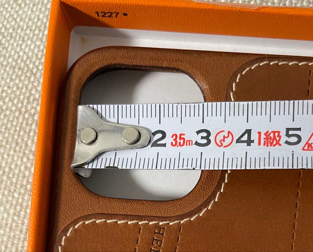 【ミッチー】HERMES iPhone レザーケース
