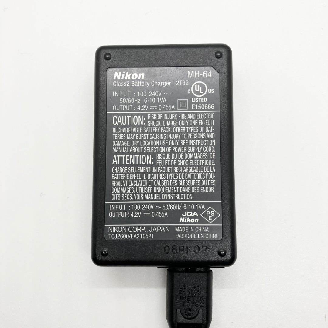 完動品✨Nikon coolpix s550 充電器 バッテリー付 送料無料