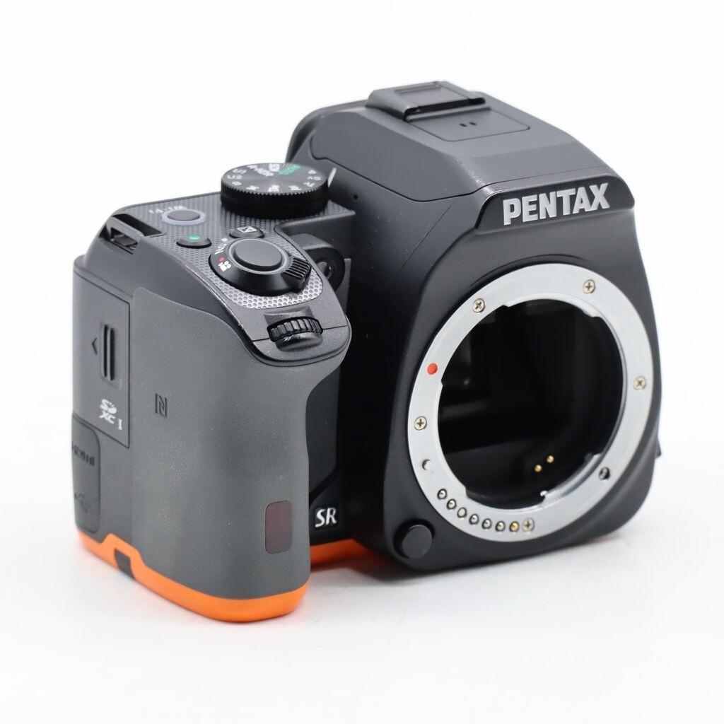 PENTAX K-S2 ボディ (ブラック×オレンジ) K-S2 #4270