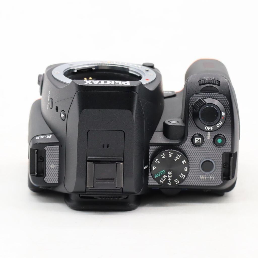 PENTAX K-S2 ボディ (ブラック×オレンジ) K-S2 #4270