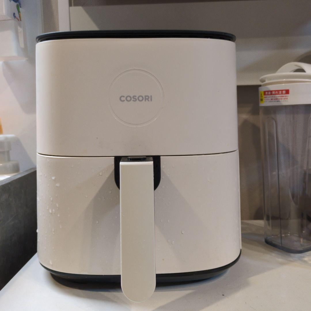 COSORI ノンフライヤー4.7l アイボリー