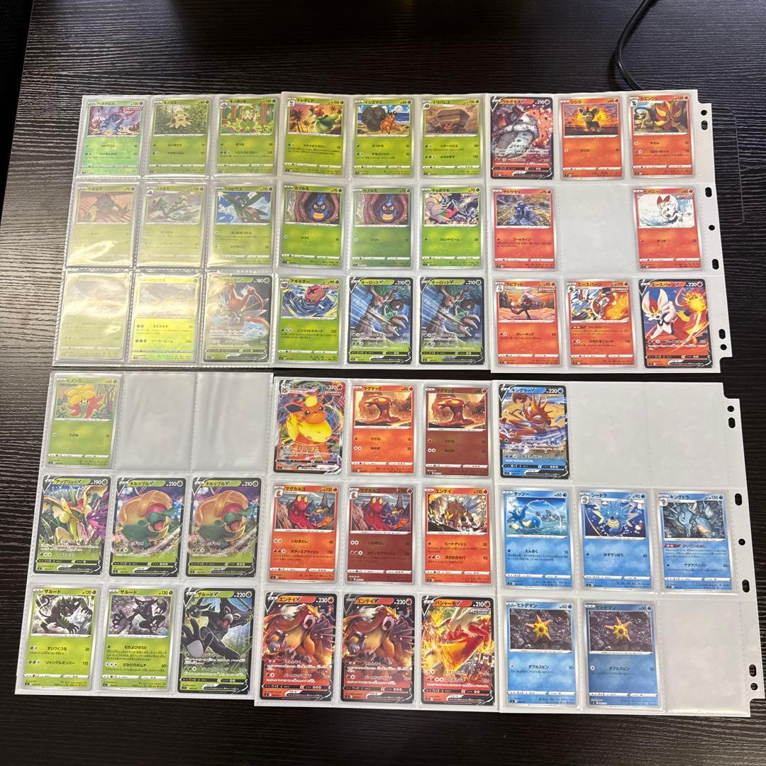 ポケモンカード スタートデッキ100 まとめ 約550枚 ピカチュウ