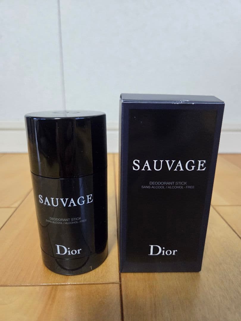 【新品未使用】Dior ソヴァージュ ボディスティック 75ｇ