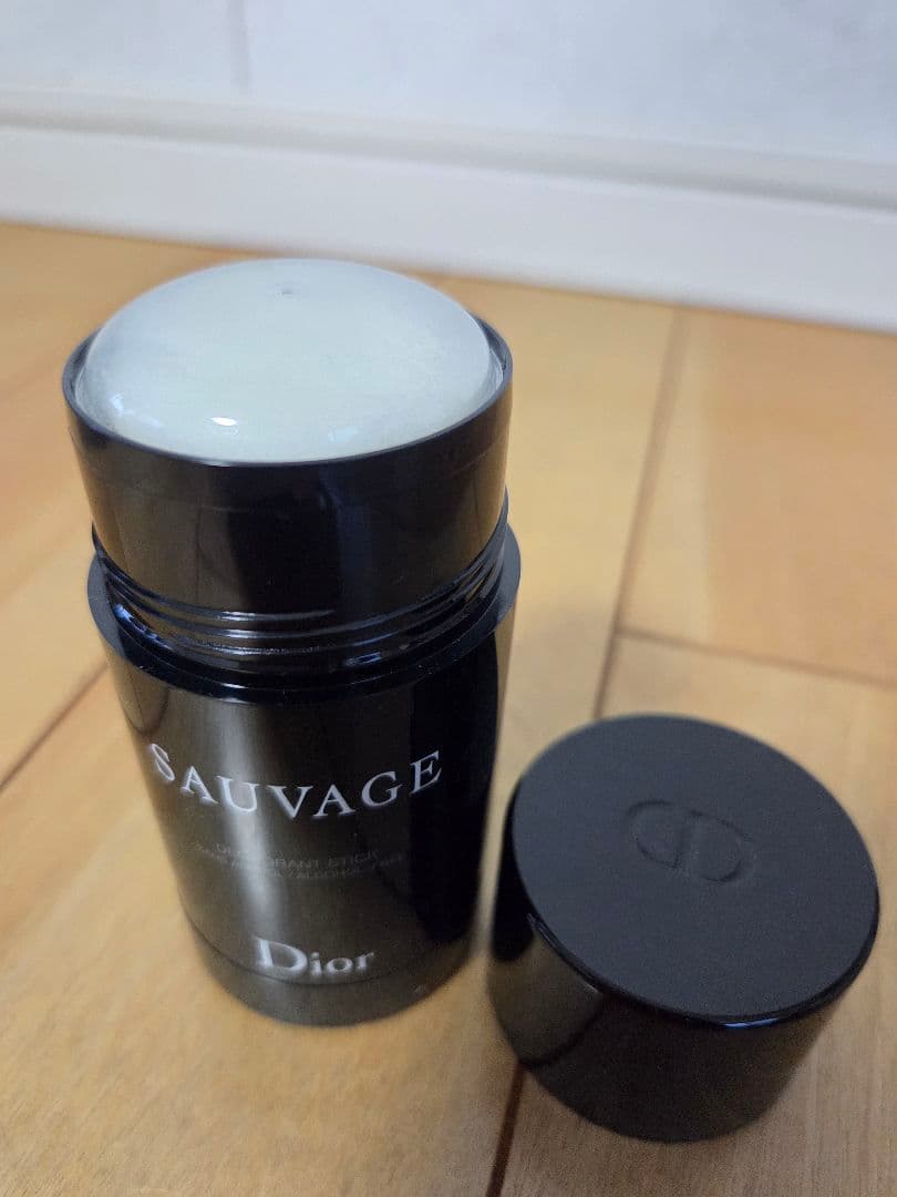 【新品未使用】Dior ソヴァージュ ボディスティック 75ｇ
