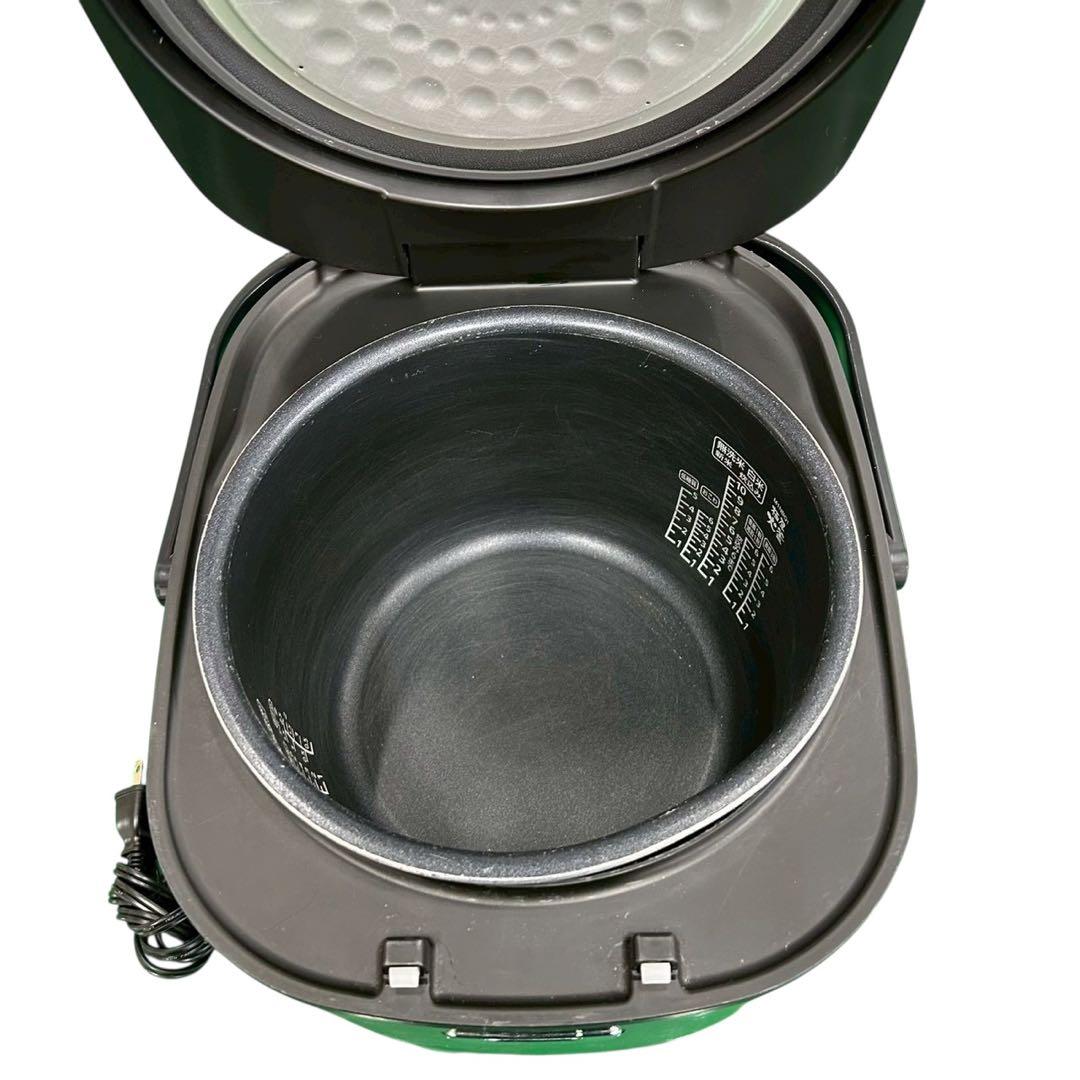 アイリスオーヤマ 炊飯器 10合 マイコン式 RC-ME10-B 2021年製