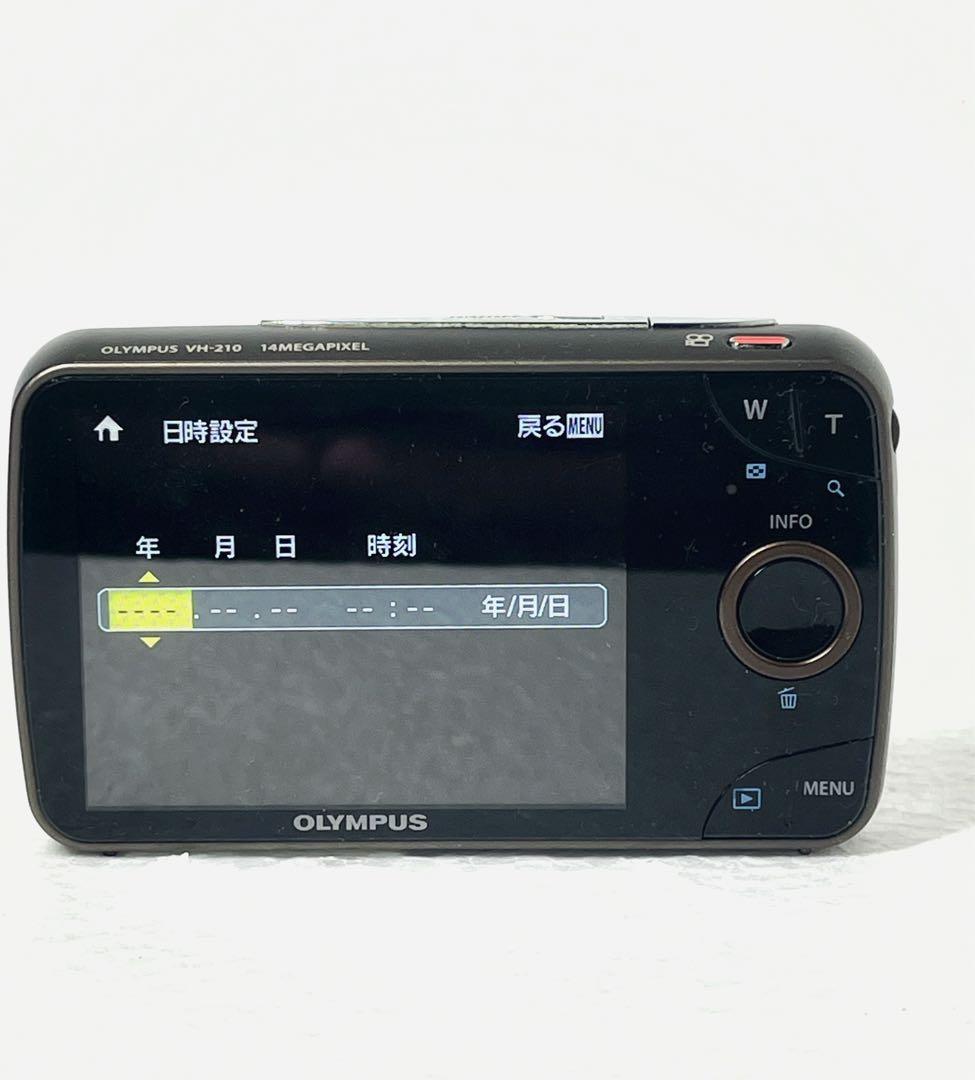 OLYMPUS VH-210 元箱付 コンデジ 中古