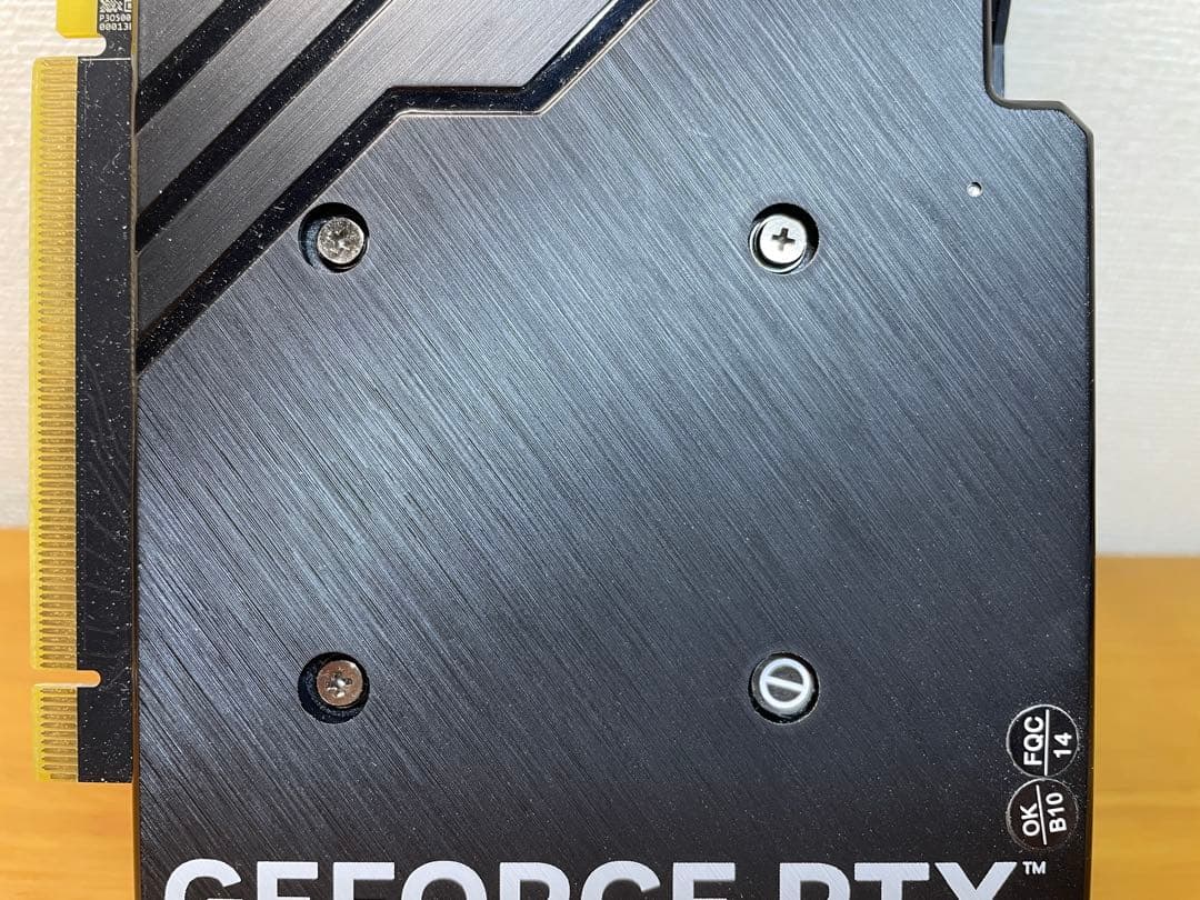 グラフィックボード・グラボ・ビデオカード Palit GEFORCE RTX4060 DUAL 8GB