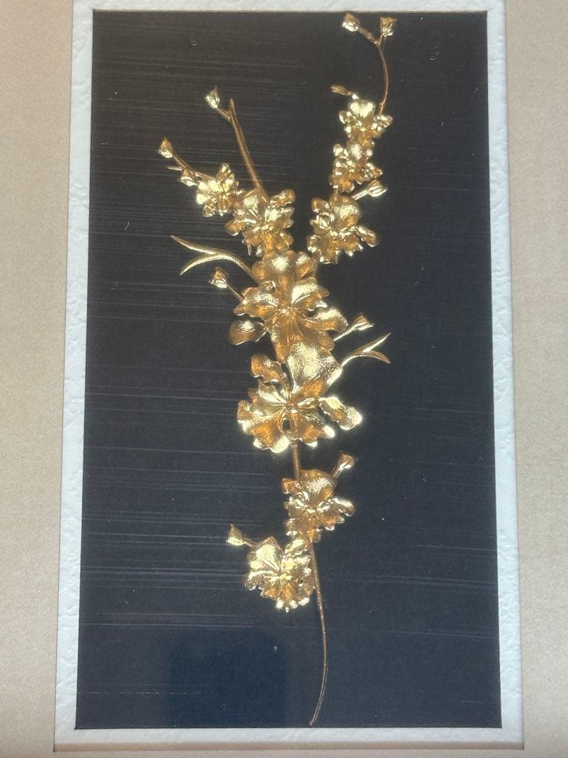 Singapore Mint Vanda Miss Joaquim 24K 金箔