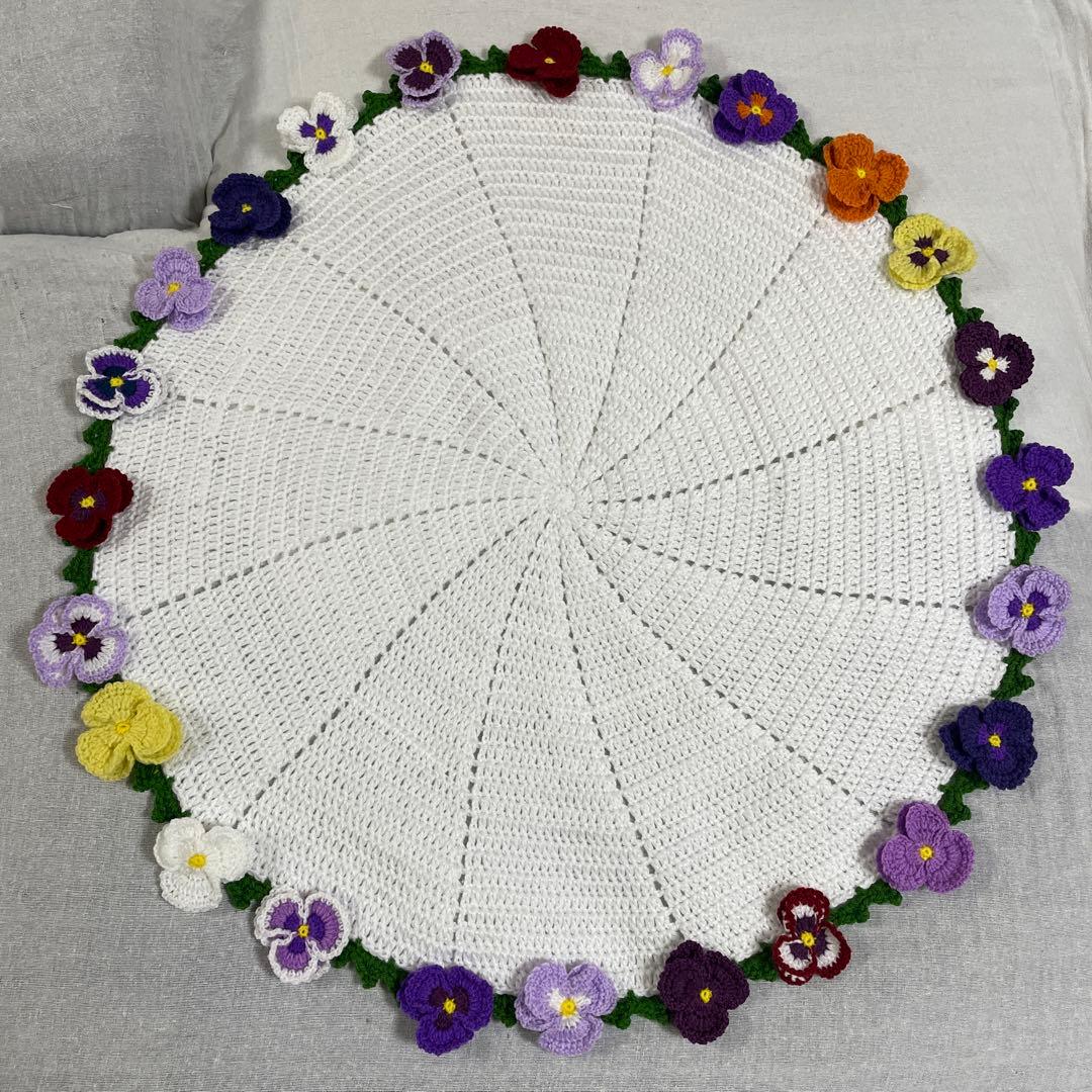ぴ*り様 花束ブランケット　ブーケブランケット　枯れない花束　ハンドメイド　鍵編