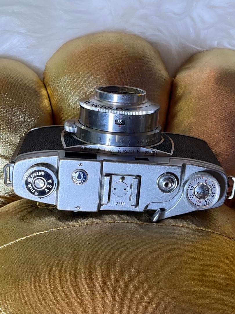 希少 Graflex Century 35 Kowa Prominar 45mm