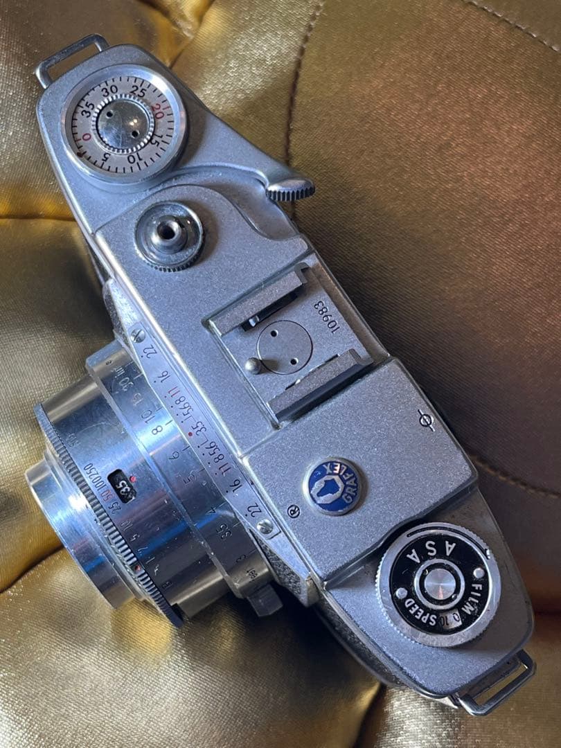 希少 Graflex Century 35 Kowa Prominar 45mm