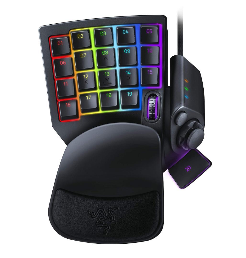 【美品】Razer Tartarus Pro 多ボタン・左手・入力デバイス