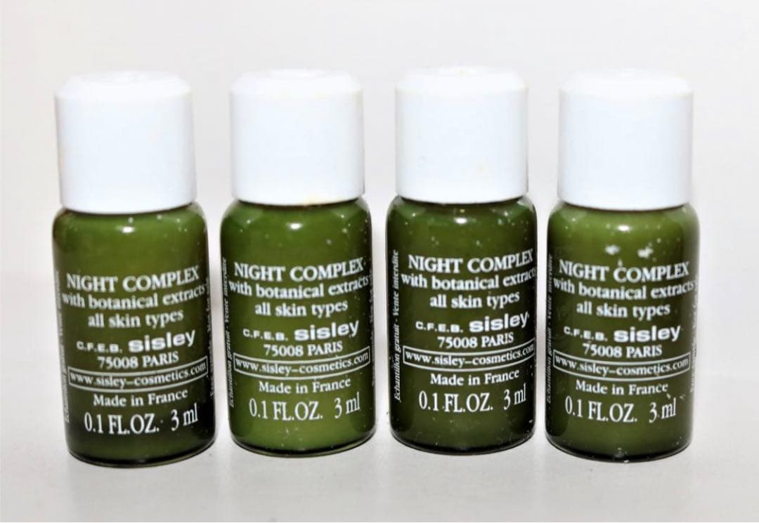 新品★SISLEY シスレー ★植物抽出物を含むナイトコンプレックス ★美しい肌