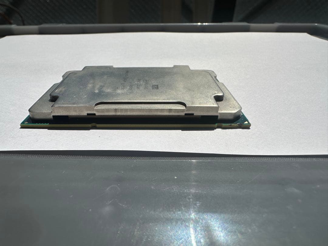 CPU Intel Xeon Platinum 8252V 2.10GHz CPU
