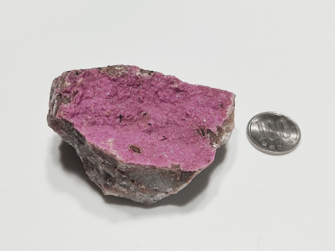 パワーストーン　天然石　コバルトカルサイト　原石　 150g　No.983