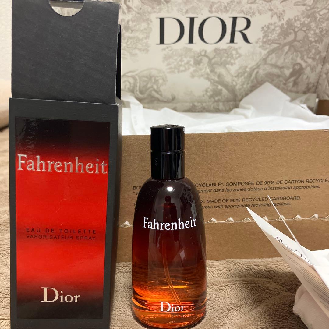 Dior Fahrenheit (ディオール ファーレンハイト) 50ml