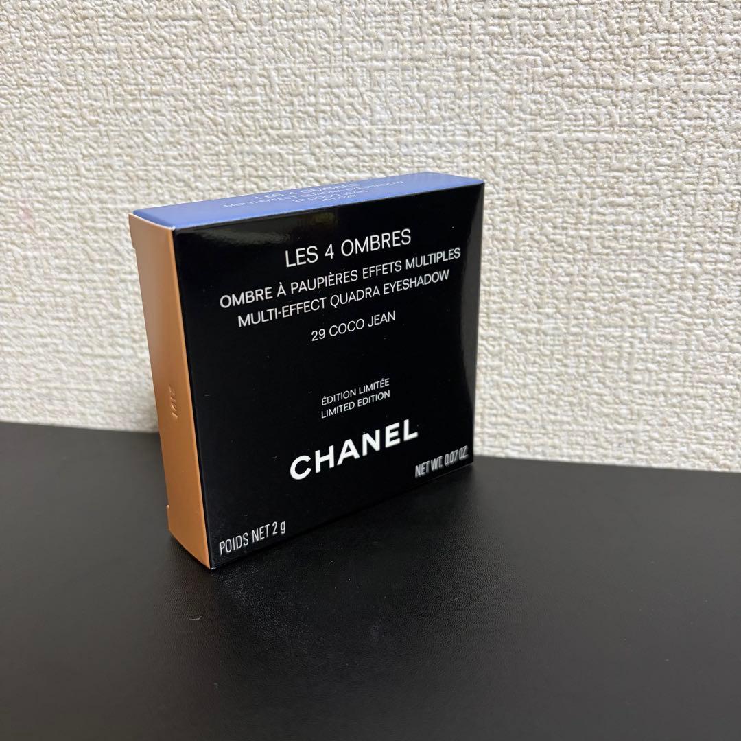❗️完売品❗️CHANELレ キャトル オンブル 29 ココ ジーン ★ショッパー付