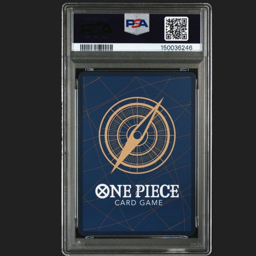 【PSA9】モンキー・D・ルフィ ジャンププロモ P-043