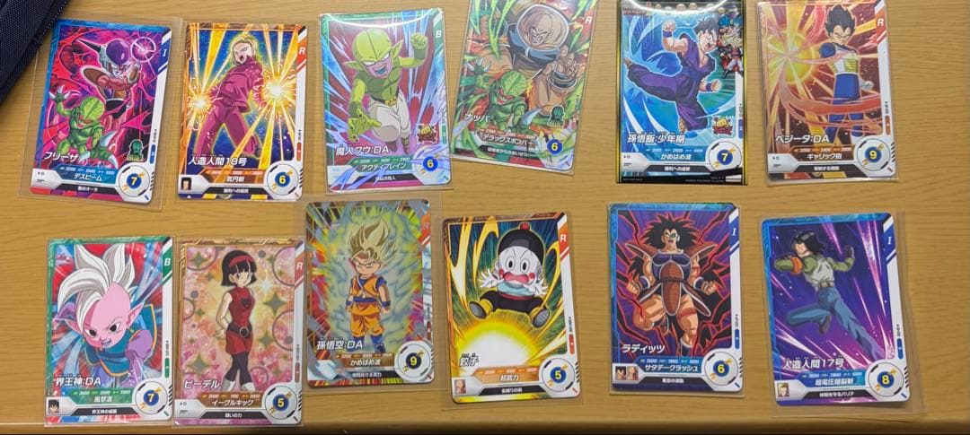 ドラゴンボールダイバーズ 引退品 まとめセット