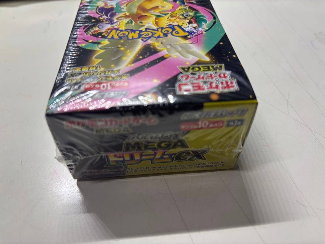 ポケモンカード MEGAドリームex 1BOX【新品未開封シュリンク付き】