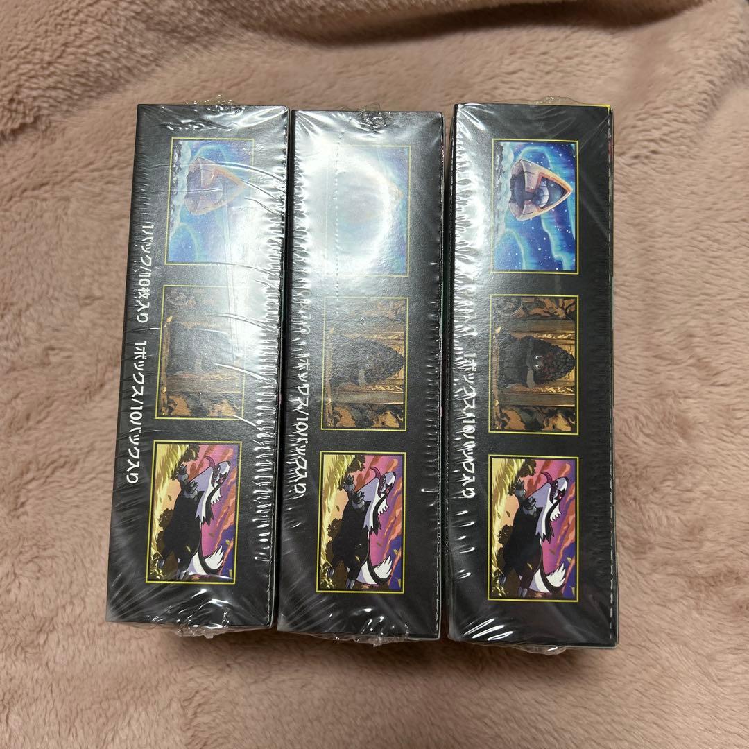 ポケモンカードゲーム MEGAドリームex シュリンク付き3BOX
