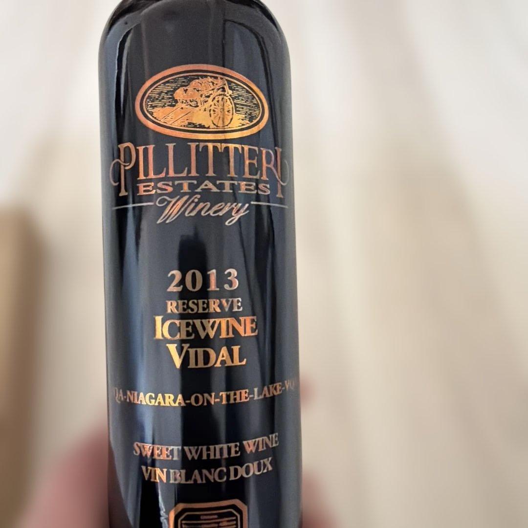 ワイン Pillitteri 2013 Reserve Icewine Vidal