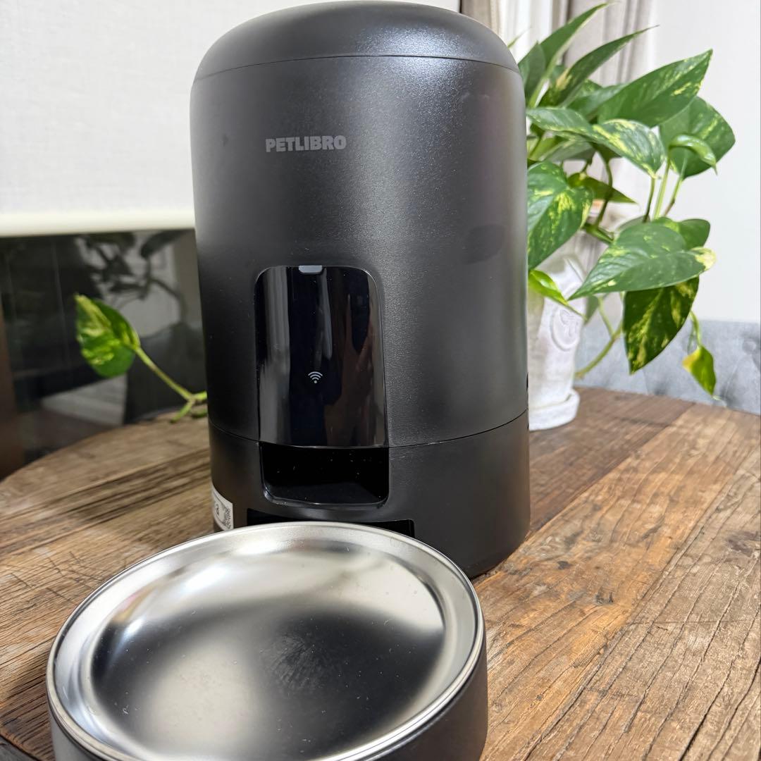 PETLIBRO スマート給餌器 ブラック