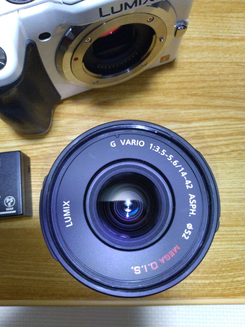 Panasonic LUMIX G5 DMC-G5 ショット数1567