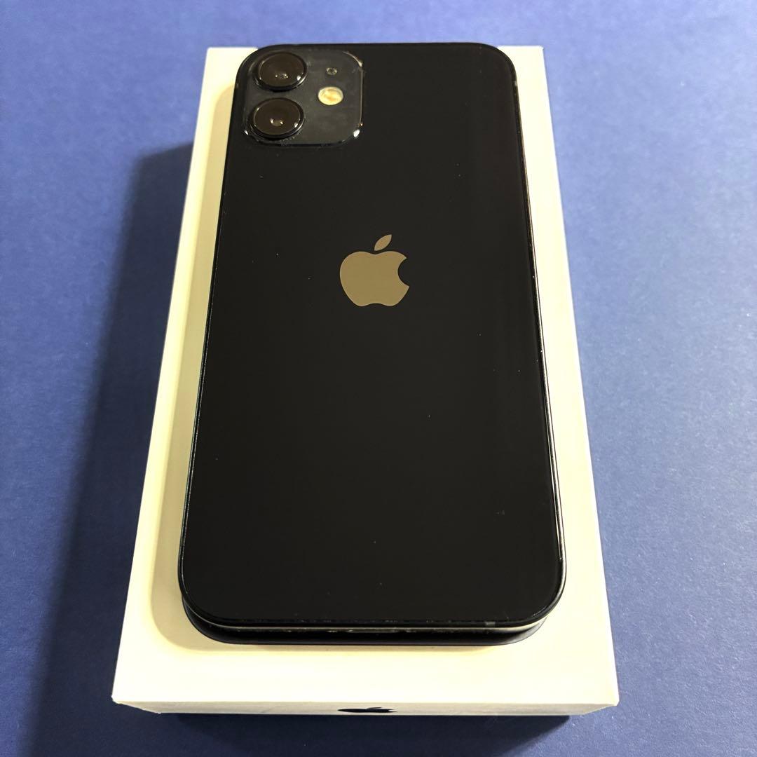 Apple iPhone 12mini 128GB ブラック