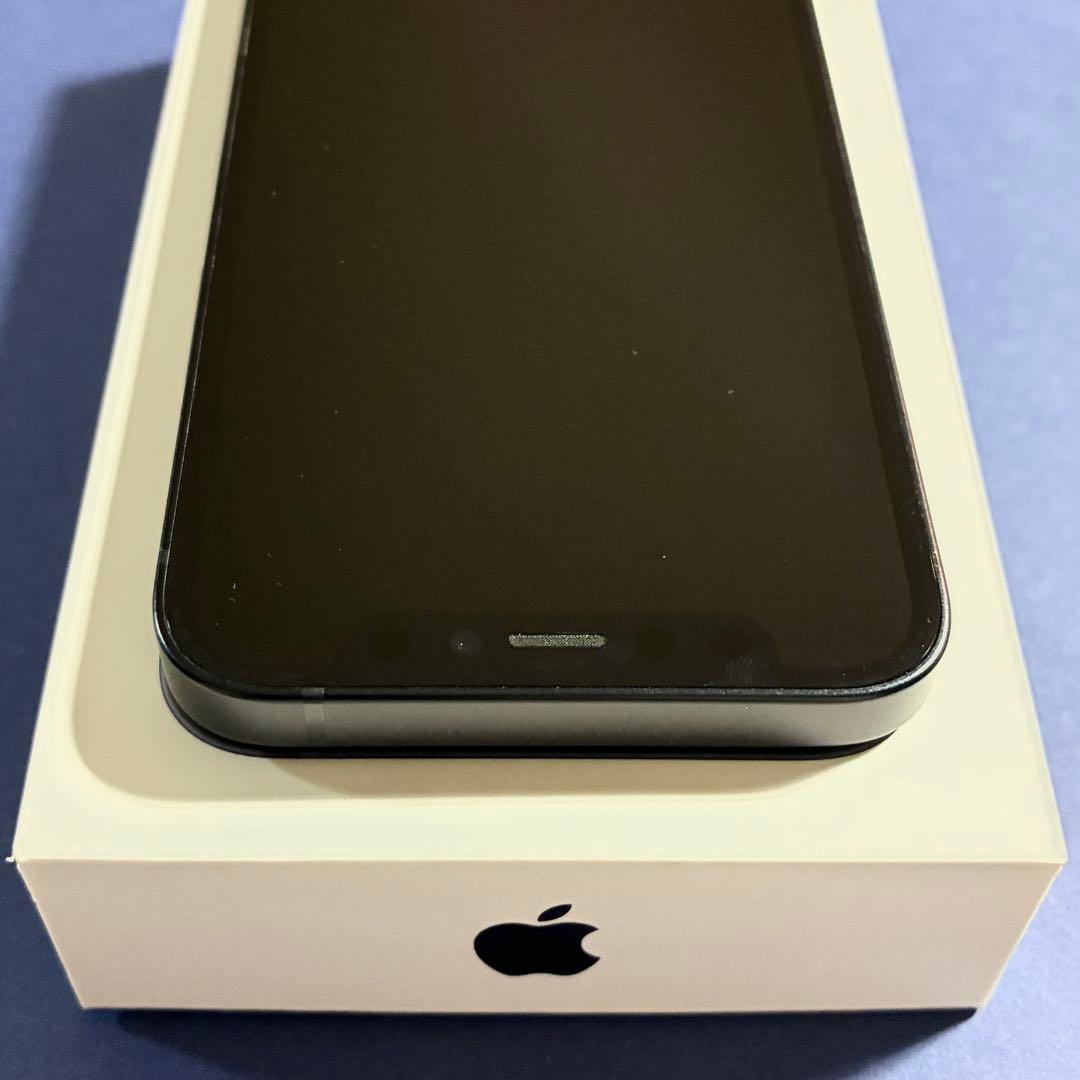 Apple iPhone 12mini 128GB ブラック