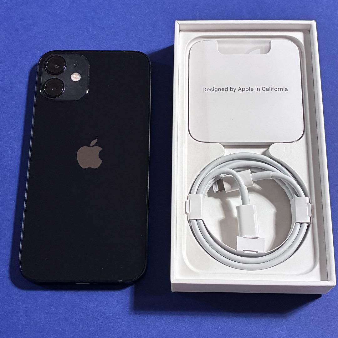 Apple iPhone 12mini 128GB ブラック